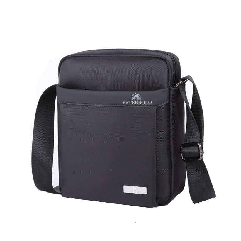 designer bag PETERBOLO/Peter Paul men's Oxford cloth shoulder crossbody casual canvas small bag trendy