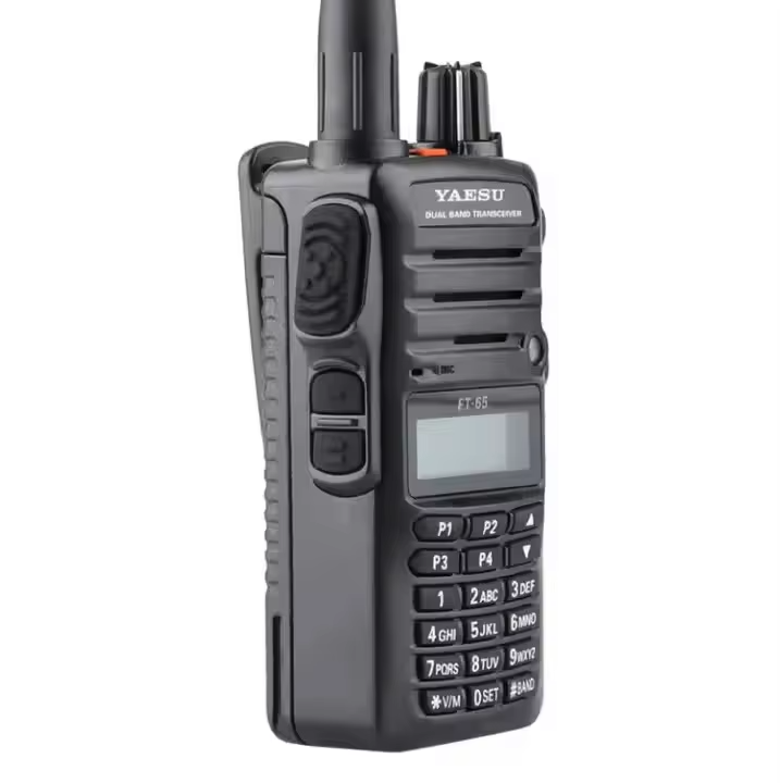 5W Power FT-65R FT-65 VHF UHF 2M /70CM 200 CH Dual Band Ham amateur portable Radio Transceiver FM Handheld Walkie talkie For Yaesu