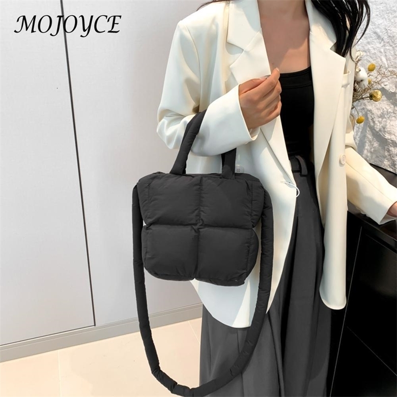 Puffer handbag bedding Puffy handbag cushion cross body bag lightweight pillow shopping bag 250120