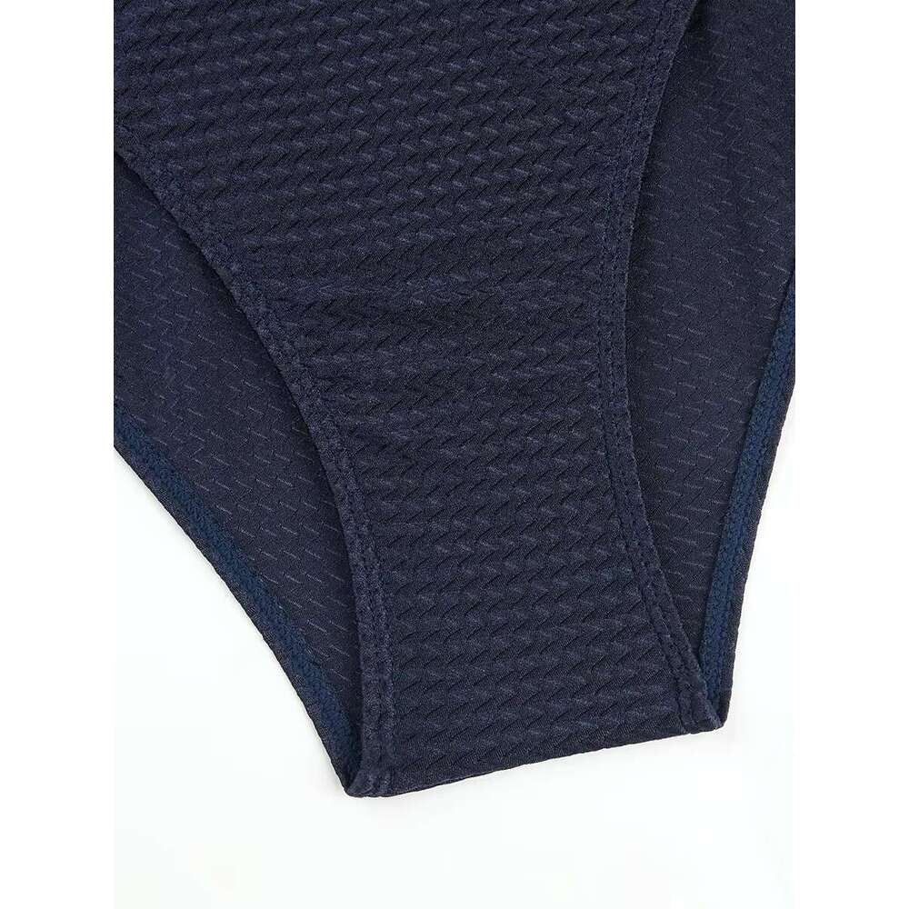 Large Plus Size Solid Hollow One Piece Swimsuit Women Bodysuit Swimwear Female Bathers Bathing Swimming Swim Suit Beachwear