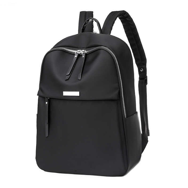 Backpack Womens Work New Korean Oxford Cloth Business Outdoor Travel Bag Womens Leisure Student Small Backpack