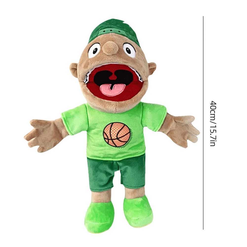 Child-Friendly Jeffy Prop with Voice Function Festive Celebration Accessory