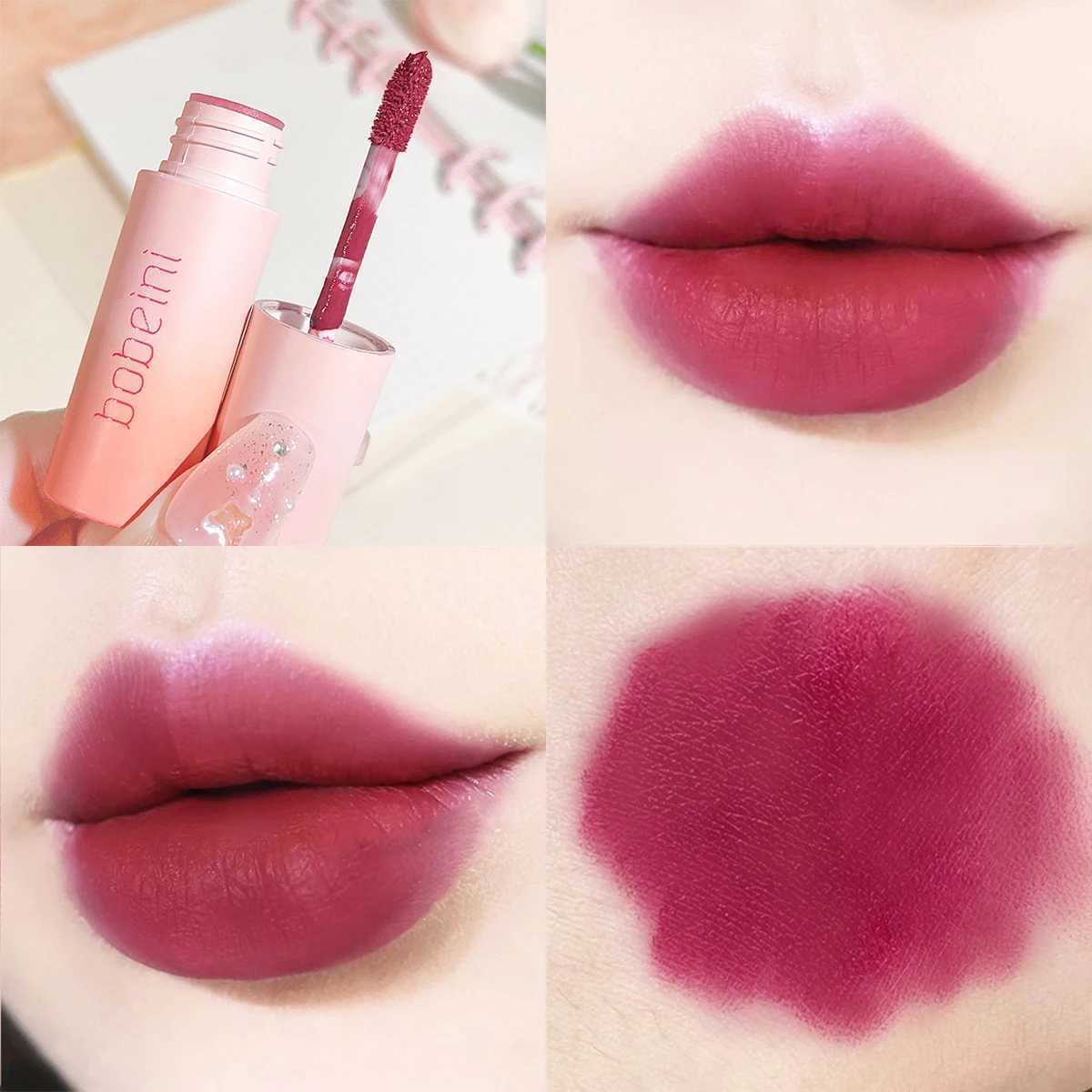 Velvet Matte Liquid Lipstick - uzun mrl yksek pigmentli kurumayan forml 6 renk - gnlk kullanm ve partiler iin mkemmel XJ250623