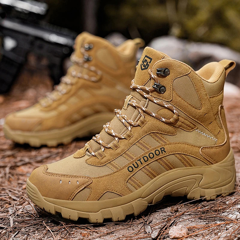 Mens Hiking Shoes L… - image