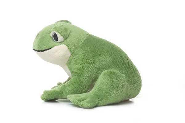 Kaii Realistic Frog plush toy simulates green frog effect Y250208 Y260128