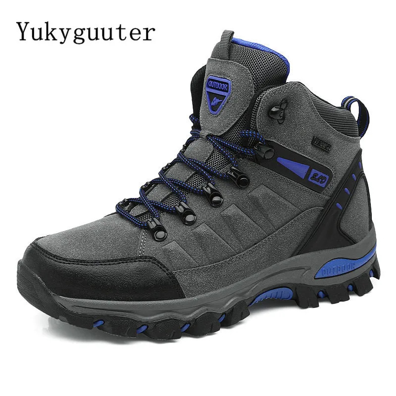 Men Hiking Shoes Ou… - image