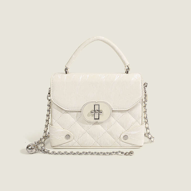 Maillard High-End Handbag New Fashion Explosive Pink Small Square Commuting Versatile Diagonal Cross Bag