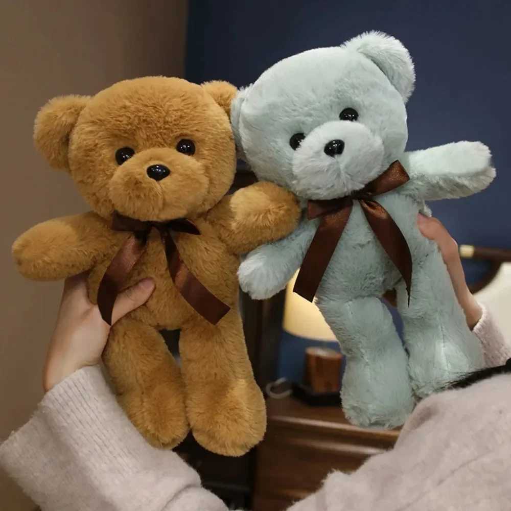 30cm 16 Sles Plush Toy Soft Stuffed Animal Small Pink Gray White Teddy Bear Doll Lovely Birthday Gifts For Girl Boy Free shipping