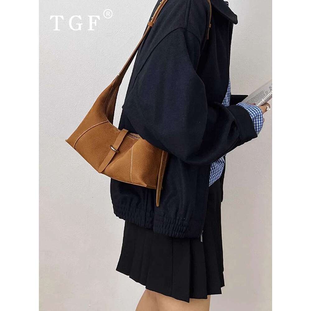 Women's Bags Underarm dumpling bag women, new autumn and winter, niche designer, relaxed feeling, crossbody handbag for women