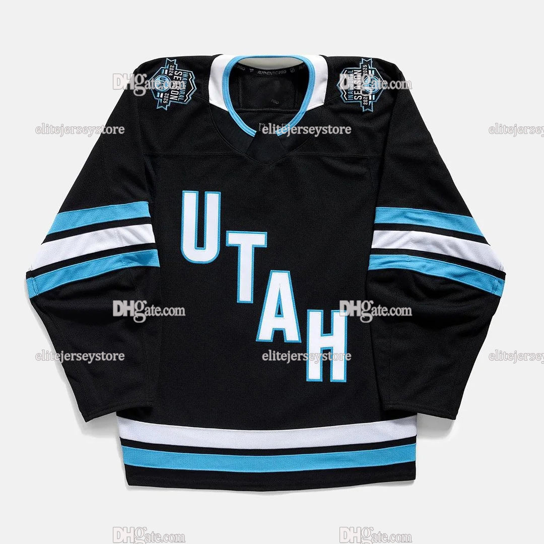 Personalized Custom Clayton Keller Hockey Club Inaugural Season Patch Jersey Logan Cooley Jack McBain Nick Bjugstad Mikhail Sergachev