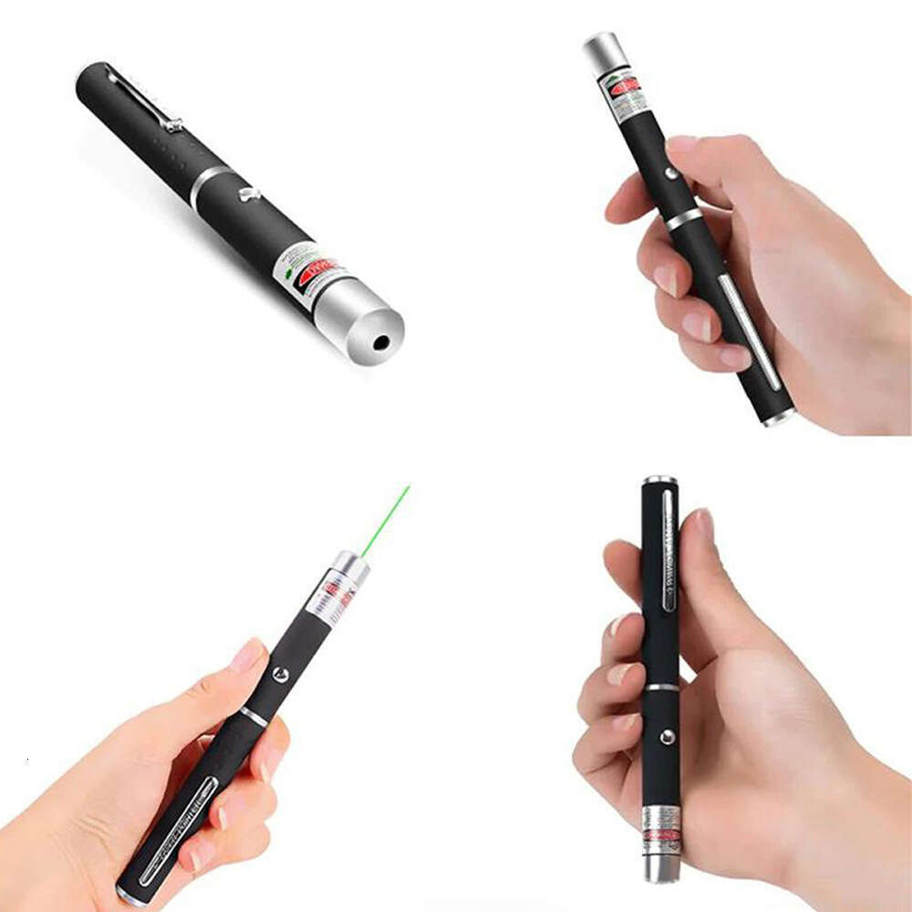 101 Green Red Blue Purple Light Single Point Beam Laser Indicator Pointing Star Cat Teasing Dog Pen
