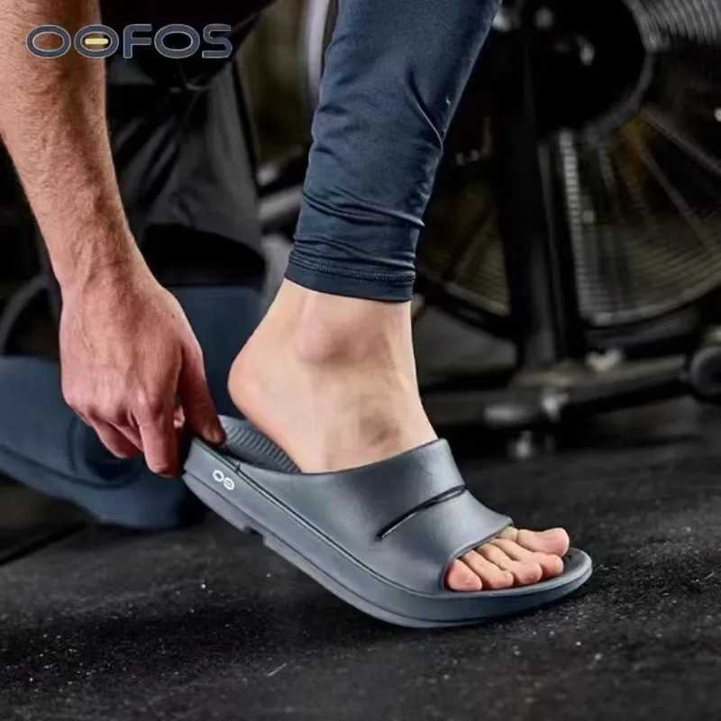OOFOS Sandals - Lightweight Recovery hot Slides for Men Women | Soft, Comfortable Indoor & Beach Shoes