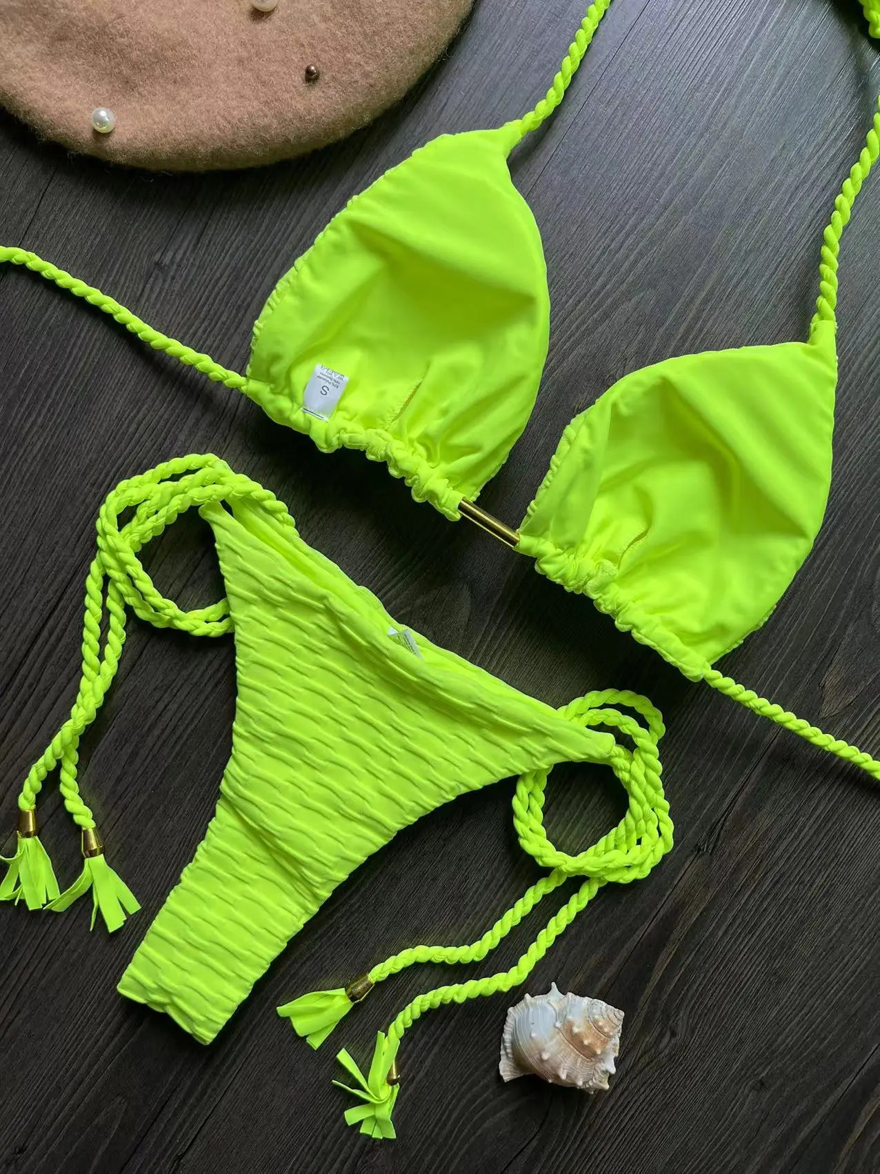 RUOTONGSEPT Sexy Bikini Set Swimsuit Women Swimwear Push Up Thong Brazilian Bathing Suit Beach Wear Biquinis Bather Female 250113