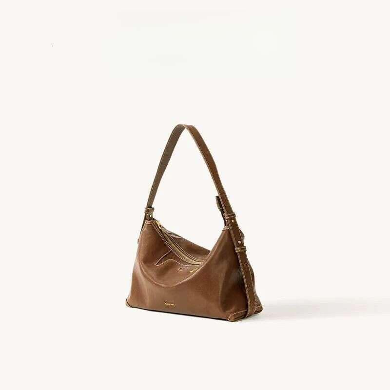 Hobo Suede Armpit Commuting Dumpg Bag Women Autumn And Winter