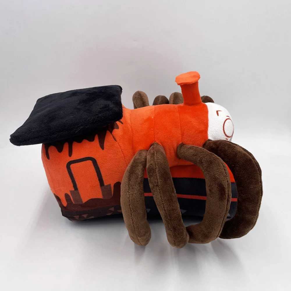 New Choo-Choo Game Plush Stuffed Charles Train Figure Dolls Anime Toys Plushie Gift for Kids Free shipping