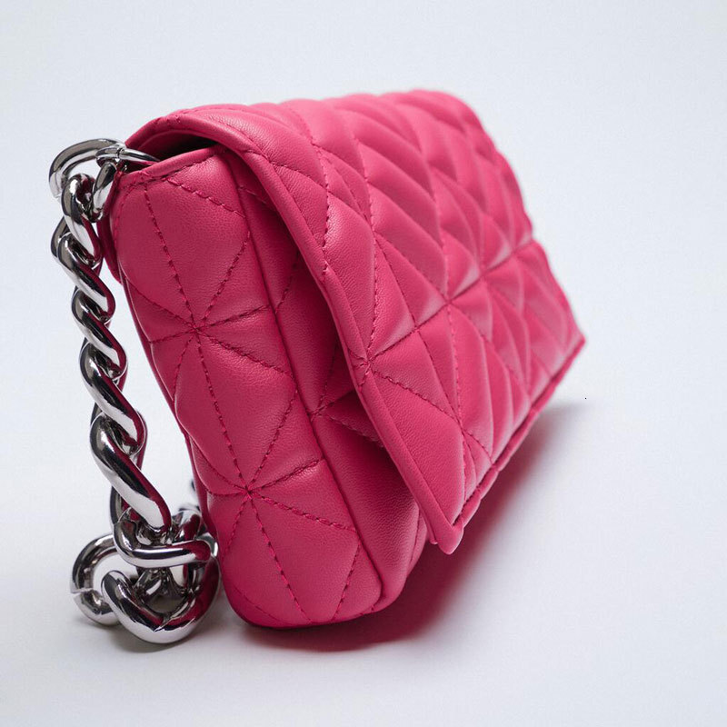 designer bag Z Same style diamond grid small square for women 2024 new niche light luxury chain versatile armpit casual baguette bag
