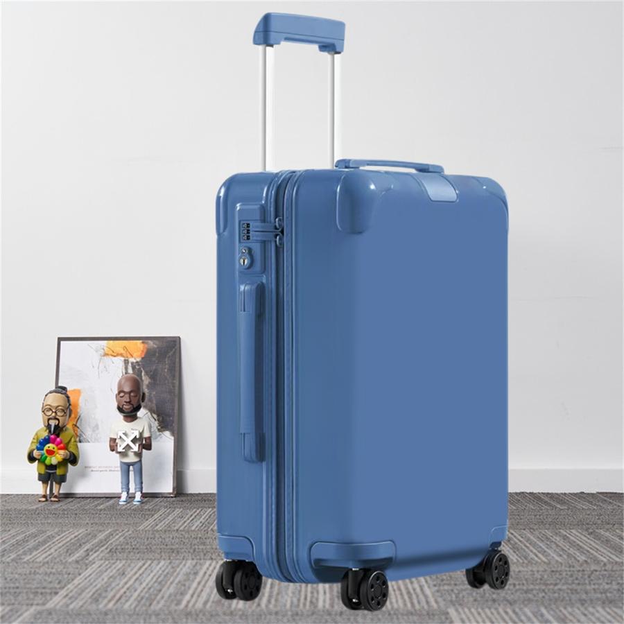 Luggage Fashion With Wheel Luggage Accessories Development Multi-Color Ultra Large Capacity Travel Leisure Family Vacation Luggage