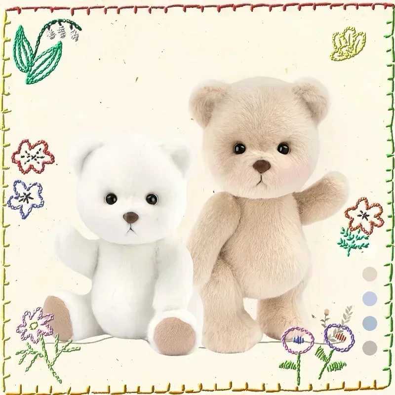 30cm Teddy Bear Handmade Stuff Plush Doll DIY Dress Up Lina Bears Kaii Plushies Anime Toys Birthday Gift for Children Friend Free shipping