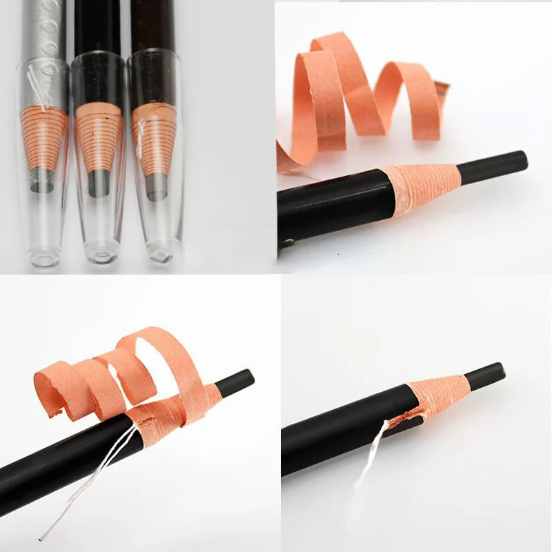 Eyebrow Pencil Waterproof Enhancers Long Lasting Brow Cosmetics Professional Makeup Lift Feather 250108