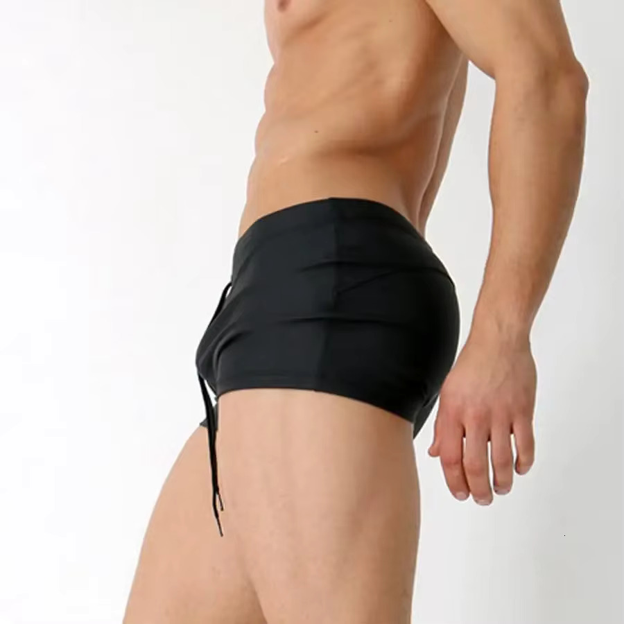 Sexy Swimsuit Beach Shorts Casual Quick Drying Underwear Men's Swimsuit Sunga Board Pants Breathable Sports Surfing Underwear