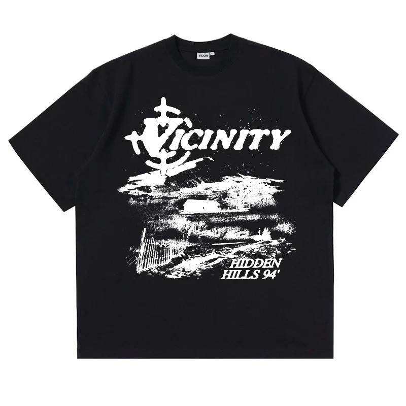 Mens T-Shirts Oversized Cotton Korean Fashion Vintage Graphic Y2k Tops Streetwear Short Sleeve Tees Harajuku Aesthetic Clothing 250206