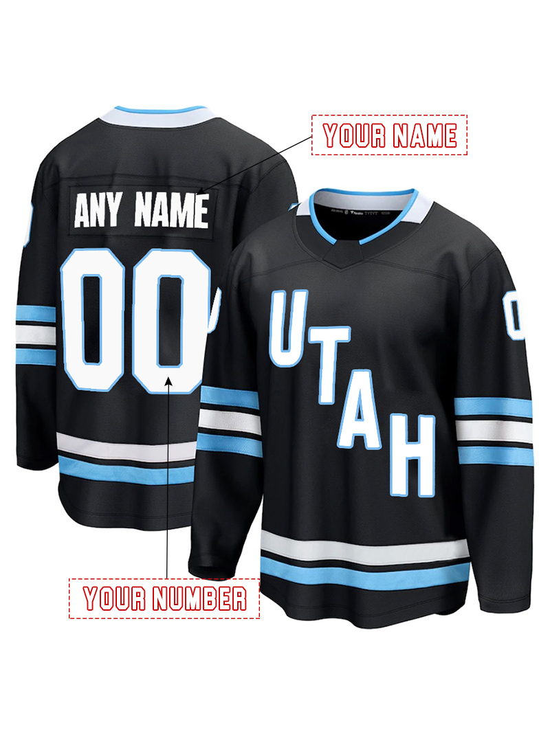 Personalized Custom Clayton Keller Hockey Club Inaugural Season Patch Jersey Logan Cooley Jack McBain Nick Bjugstad Mikhail Sergachev
