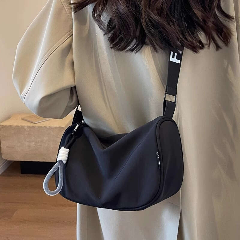 Crossbody bag shoulder bag for women tote bag to work travel new backpack casual sports versatile armpit bag commuting pillow bag