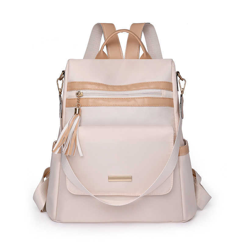 Womens Backpack Large Capacity Travel Bag New Spring Summer Outdoor Leisure Backpack Lightweight Backpack for Women