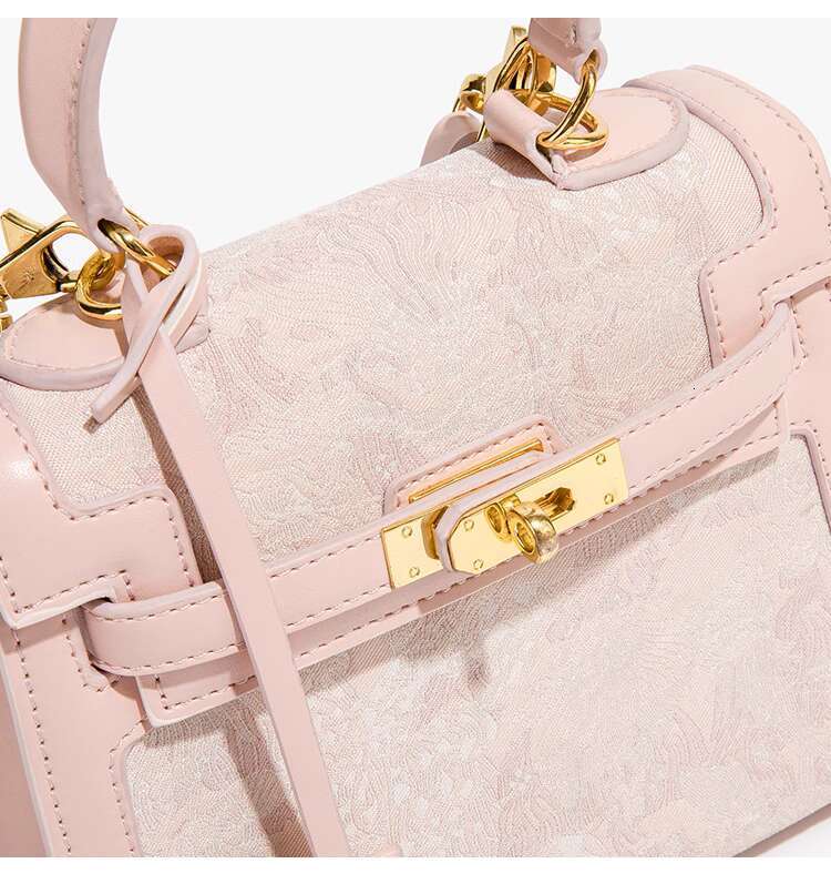 Women's Bags Chinese Handbag for WomenNew Single Shoulder Crossover Women's Classic Bag