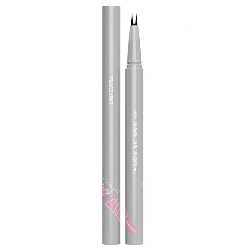 VEECCI Liquid Eyebrow Lower Eyelash Eyeline Aegyosal Pencil 2 Forks Multifunctional Pen Waterproof Natural Eyes Beauty Tool 250108