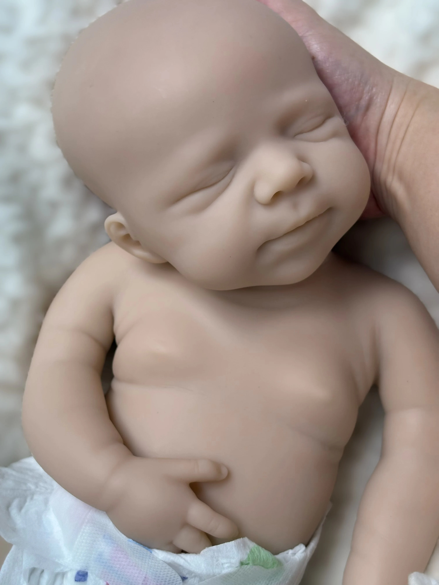 18Inch Open Mouth Pascale Reborn Dolls Full Body Soft Silicone Bebe Reborn Doll Toys For Kids Christmas Gifts Reborn Baby Dolls 250207