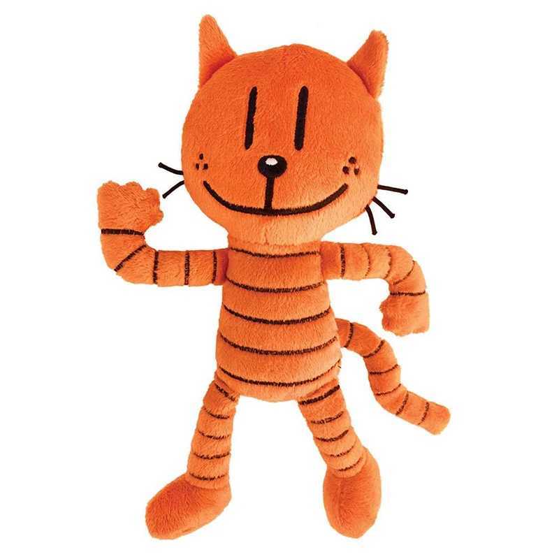 Dog man toy cat Lil Petey fed soft plush doll bark knight spinning low he decorates childrens birthday gifts Y250208 Y260128