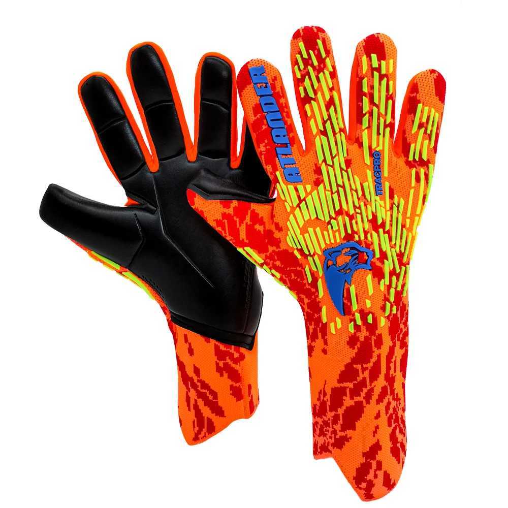 Soccer Goalkeeper Gloves 6/7/8/9/10 Football Gloves for Kids Youth and Adult Soccer Gloves Professional Protection Strong Grip W250208