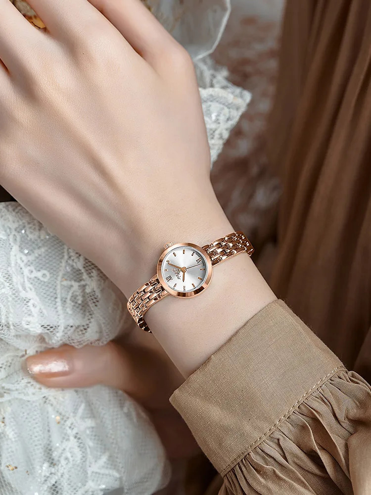 Top Julius Mini Lady Womens Watch Japan Quartz Elegant Fashion Hours Clock Dress Bracelet Chain School Girls Birthday Gift 250221