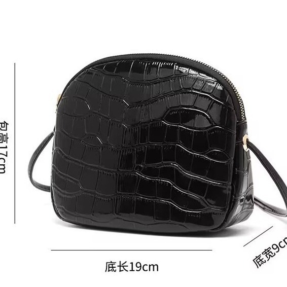 designer bag 2024 New Light Luxury Small Fashion Versatile Single Shoulder Crossbody Shell Women's Bag