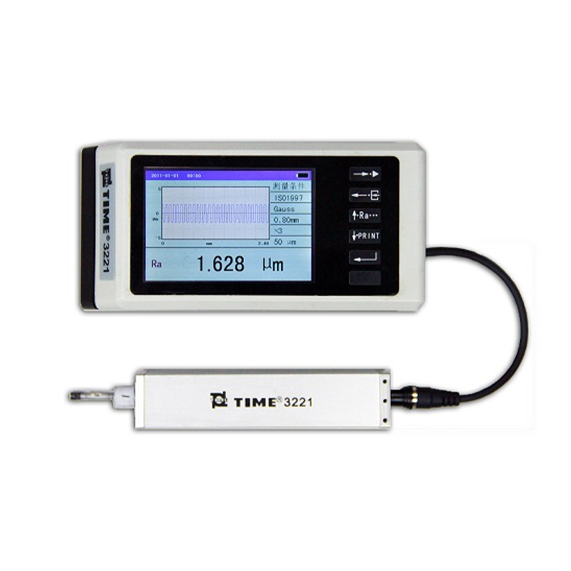 Digital Surface Roughness Tester with High Precision Measurement High precision split type