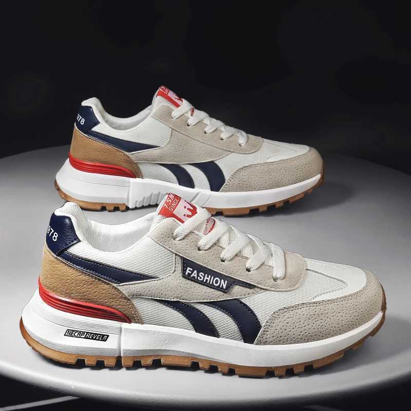 Men Casual Shoes Summer High Quty Mesh Sneakers Lightweight Breathable Running Shoes Tenis MasculinoC250304