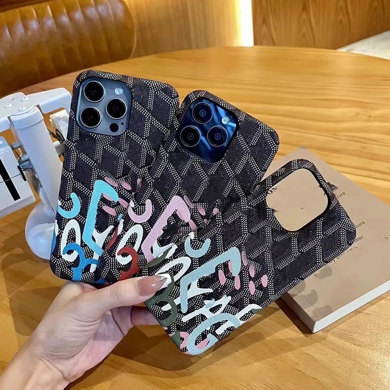 G ya Designer phone case for iphone 16 pro max cases 15 promax designer 14 13 12 Pro phone case Phonecase Luxury fashion Graffiti design back cover dirt-resistant