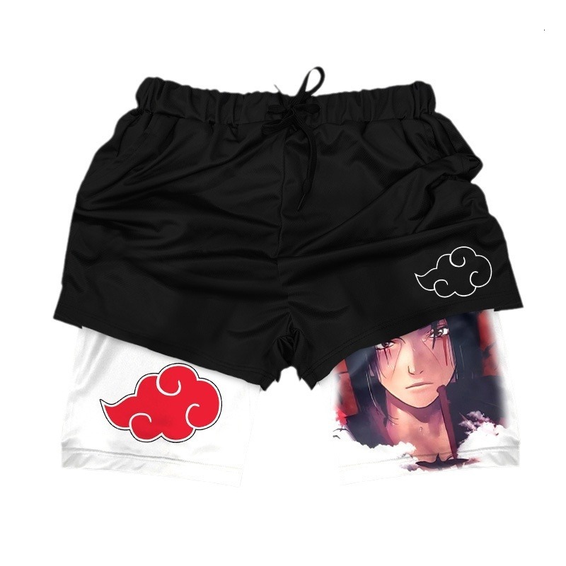 New Fashion Designer Shorts 3D Digital Printed Adult Double-layer Outdoor Beach Pants Hot Selling