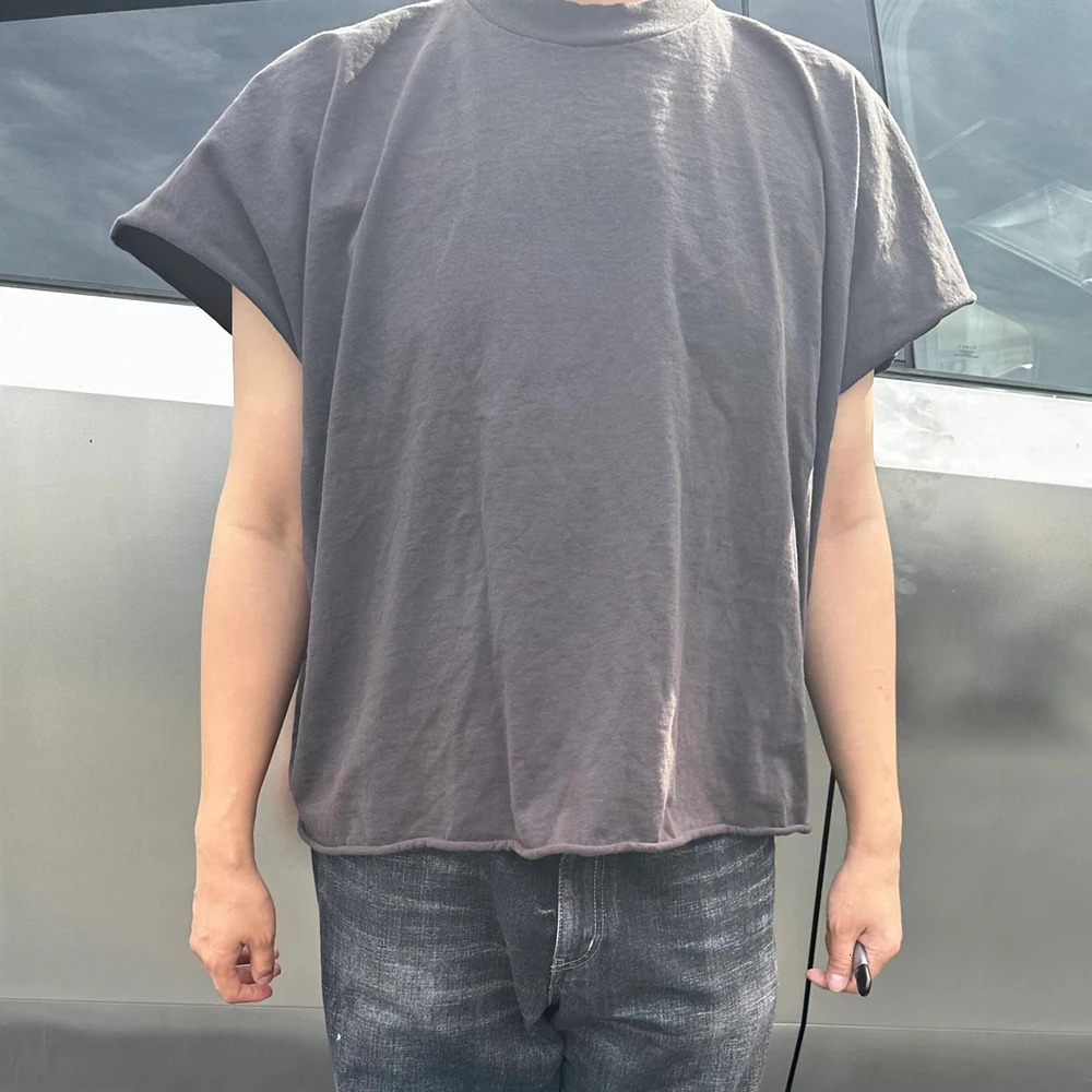 Frog Drift Y2K DONDA And West YE Streetwear Printed Tees Casual Vintage Loose Oversized 100%Cotton Tops T Shirt For Men Unisex 250207