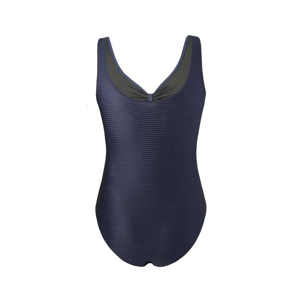 Large Plus Size Solid Hollow One Piece Swimsuit Women Bodysuit Swimwear Female Bathers Bathing Swimming Swim Suit Beachwear