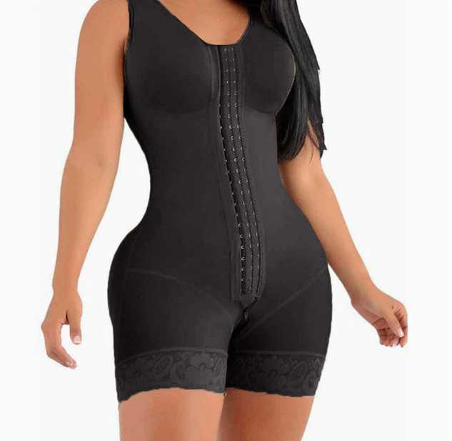 Fajas Colombian Girdle XXS Bodysuits Shapewear Slimming Tummy Control Panties High Compression Waist Body ShaperXJ241028