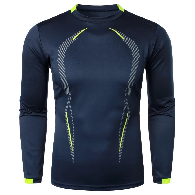 Mens Sports Training Long Sleeve Quick-dry T-shirt Fitness Lightweight Streetwear Breathable Oversized T Shirts for Men 250207