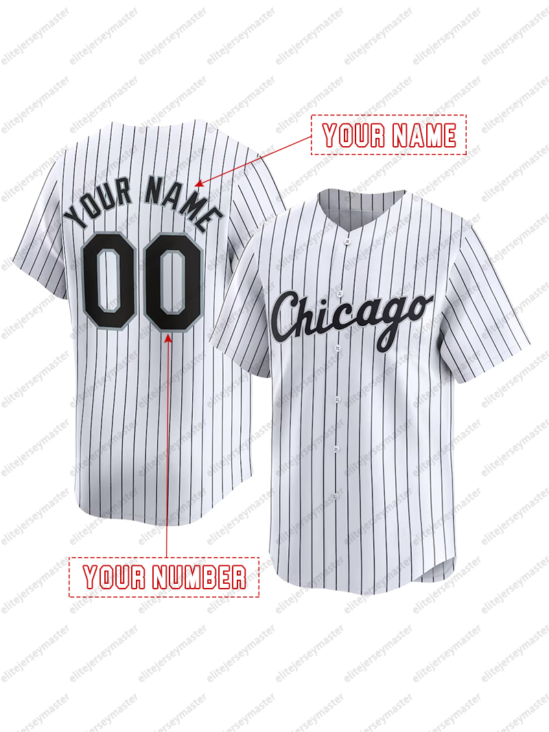 Luis Robert Jr. Sean Burke Jonathan Cannon 2025 City Connect Vasil Custom Baseball Jersey Stitched Lenyn Sosa Vargas Greg Jones Personalized Customize