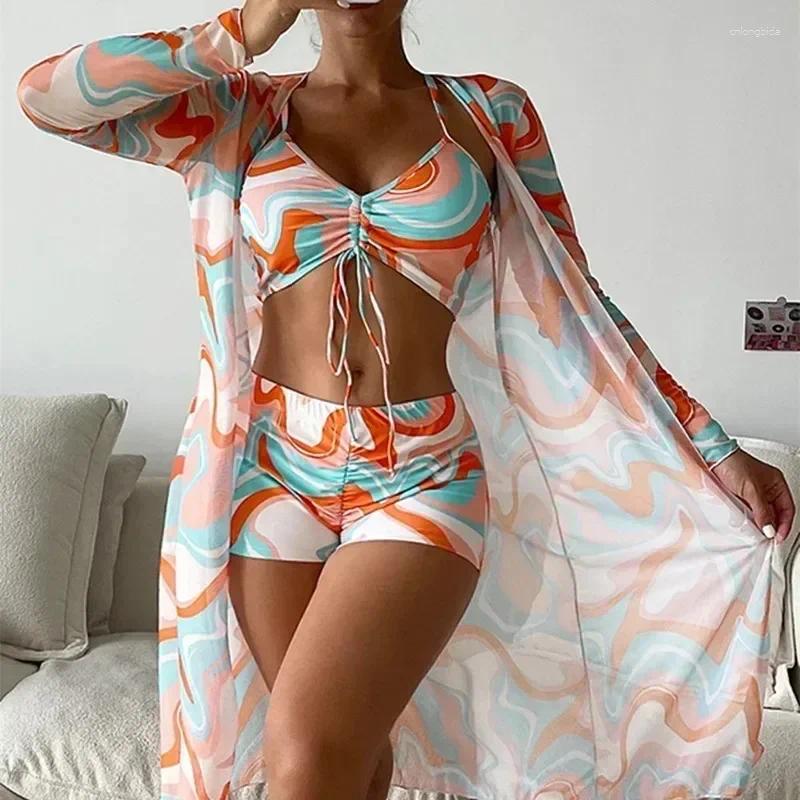 Womens Swimwear 2025 Sexy Separate Swimsuits Tankini Female Sports Beach Wear Two Piece Bathing Suits Girls Pool Women Swimming Suit