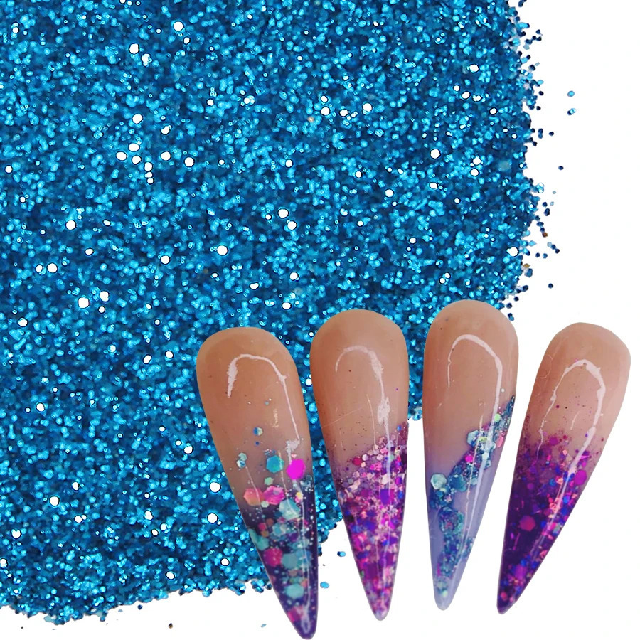 100g Bulk Packs Fine Nail Glitter Powder for Art Tips ns Body Craft Shimmering Decoration 250115