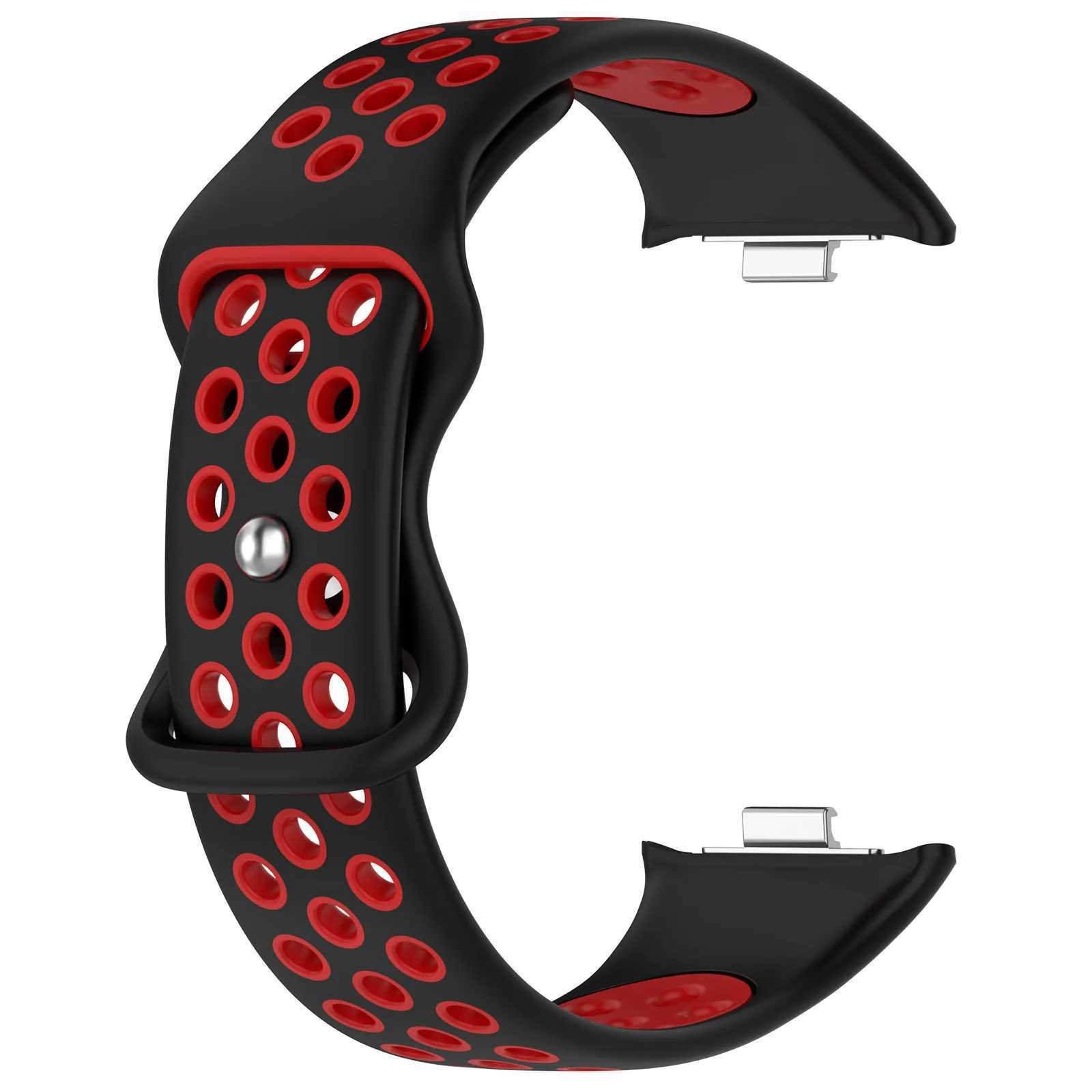 Sport Sile Str Per Redmi 4 Banda Sostituzione Bracciale A Banda Traspirante Cor…