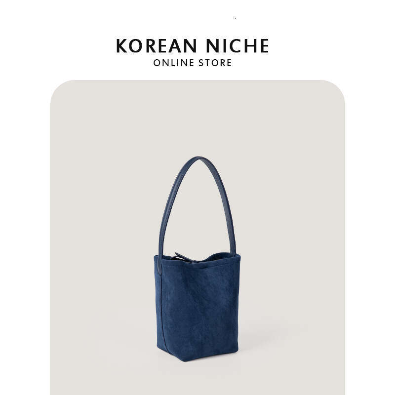 women tote bag handbag simple suede shoulder bag versatile mother and child bucket bag work bag Large Capacity Hobo Bags Soft Vegan Casual Shoulder Ha