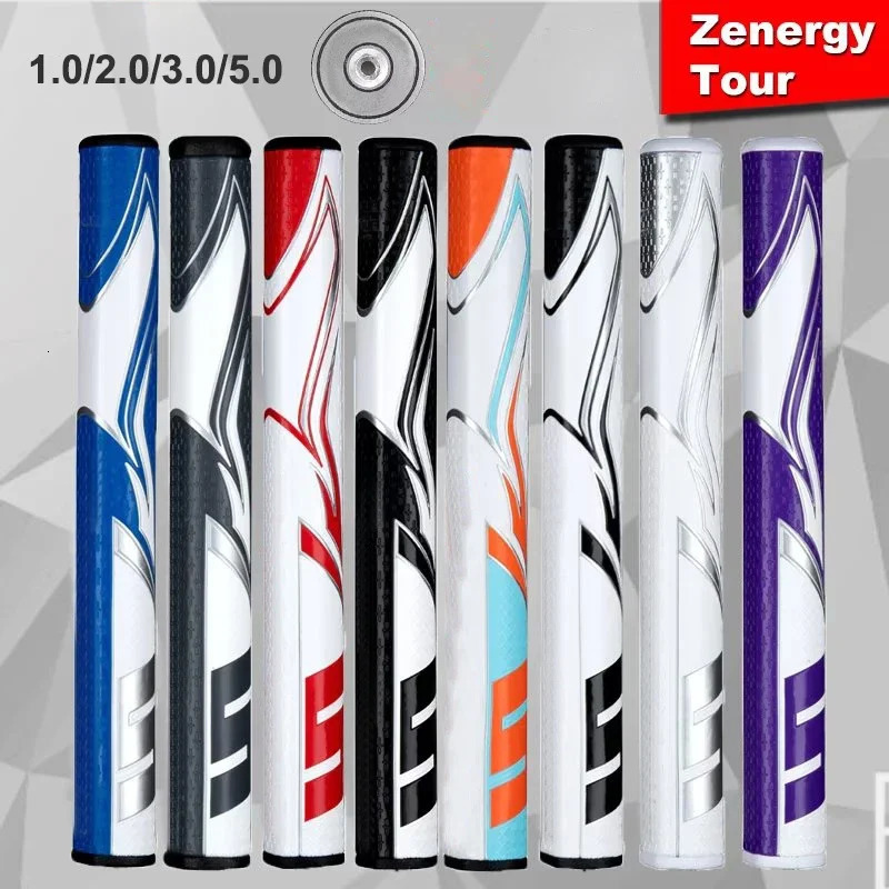 Putter Grips 1.0/2.0/3.0/5.0 Golf Grip Super Golf Putter Zenergy Good Quality 250118