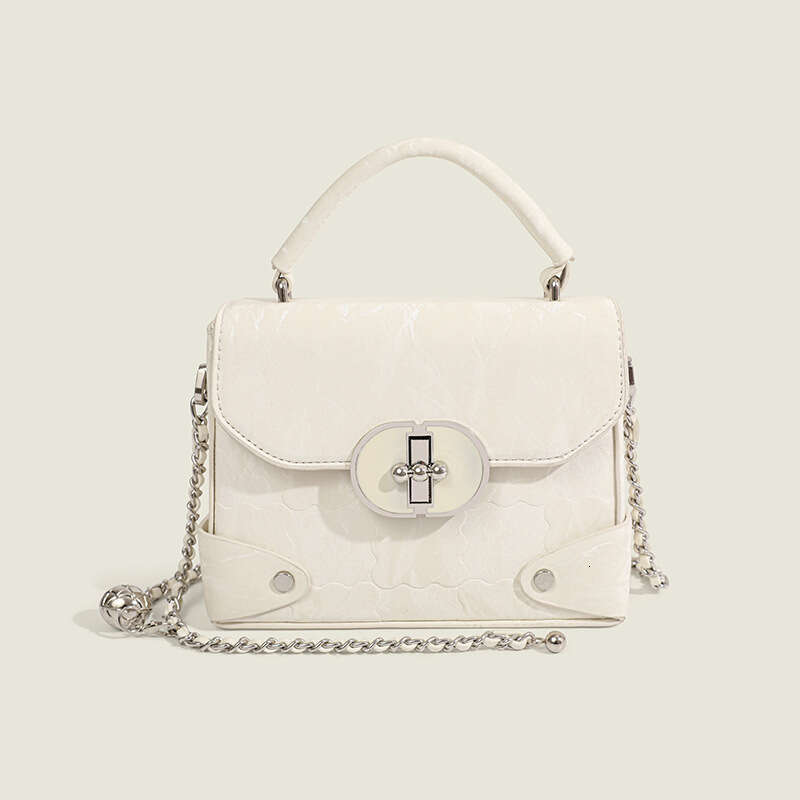 Maillard High-End Handbag New Fashion Explosive Pink Small Square Commuting Versatile Diagonal Cross Bag